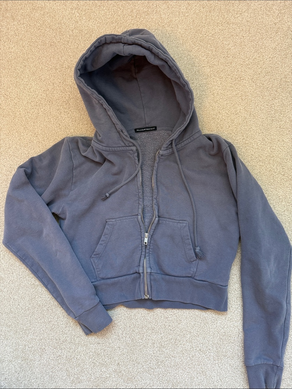Brandy Melville Blue sweatshirt